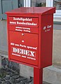 Liebenwalde, DEBEX-Briefkasten