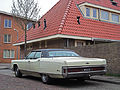 Lincoln Continental 1970, vue arrière