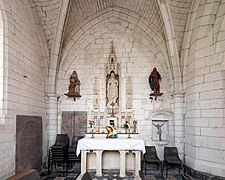 Transept gauche.