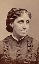 Louisa May Alcott (24 August)