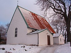 A Velha igreja de Lundby