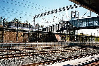 La gare de Mäntsälä.