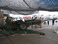 M777 howitzer at the 2006 Miramar Air Show