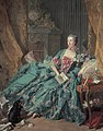 Image 2Madame de Pompadour spending her afternoon with a book (François Boucher, 1756) (from Novel)
