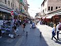 Machane-Yehuda-Straße, nicht überdacht