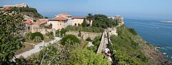 La maison de Napoléon (Palazzina dei Mulini) à Portoferraio.