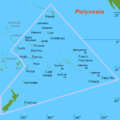 Image 31Polynesia is generally defined as the islands within the Polynesian Triangle. (from Polynesia)