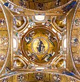 Mosaico de la cúpula en la parroquia Iglesia de Santa Maria dell'Ammiraglio