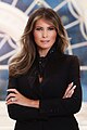 Portrait de Melania Trump