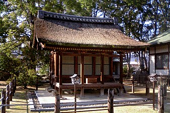 Chinjū-dō del Motoyama-ji