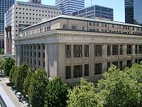 Multnomah County Courthouse in Downtown Portland