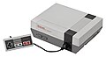 Image 14The Nintendo Entertainment System (NES) was released in the mid-1980s and became the best-selling gaming console of its time (from Portal:1980s/General images)