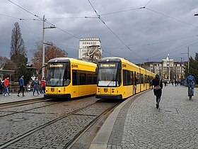 Image illustrative de l’article Tramway de Dresde