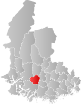 Kvås within Vest-Agder