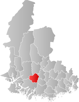 Kvås kommun i Vest-Agder fylke.