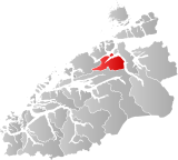 Gjemnes within Møre og Romsdal