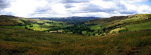 Countryside near Dark Peak