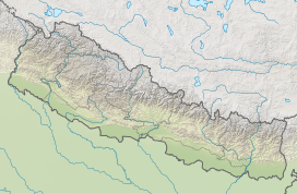 Kabru is located in Nepal