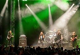 Nocturnal Rites at Wacken Open Air 2018