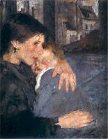 Maternal, 1902. Óleo sobre tela