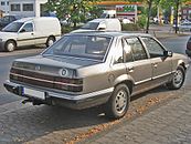 Opel Senator A2 (rear)