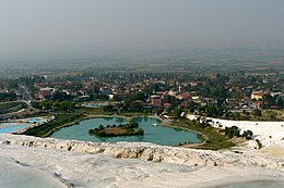 Distretto di Pamukkale – Veduta