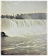 Niagara Falls panorama, 1845