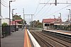 Southbound view from Parkdale platform 2 facing towards platform 1