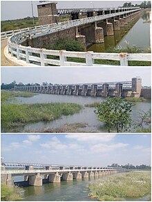 Parthibanur Dam