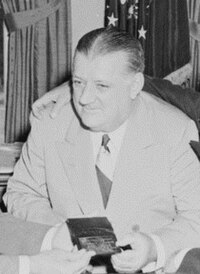Bell in an annual pass to NFL games at the White House in 1949