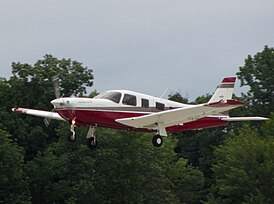 Piper PA-32R Saratoga II, аналогичный разбившемуся