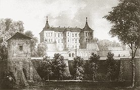 Château de Pidhirtsi.