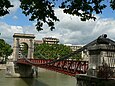 Pont Masaryk, Pont de la Gare d'eau