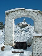 Santuario saliendo del pozo. Nevada de 2006