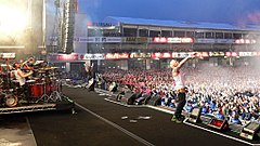 Выступление на фестивале Rock am Ring, 2009