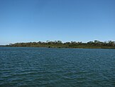 Quail Island from Warneet, Victoria, Australia