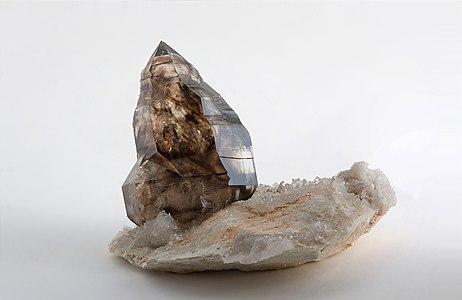 Smoky quartz, by JJ Harrison