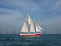 US schooner Red Witch of Chicago