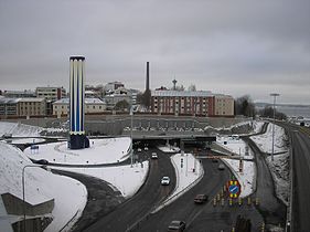 2016: Tampereen rantatunneli