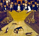Tiny the Wonder, killing rats at the Blue Anchor Tavern