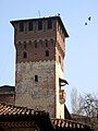 La torre del castello di Robbio