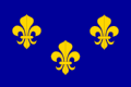 Zastava srednjovjekovne Francuske