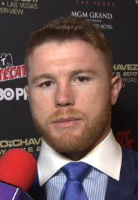 Image illustrative de l’article Canelo Álvarez