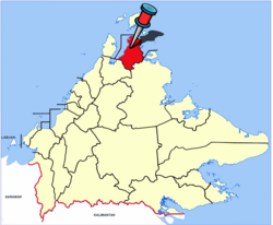 Location of Pitas