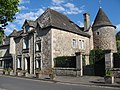 Maison du XVIe siècle remaniée vers 1900.