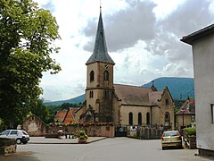 Église Saint-Maurice.