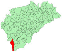 Localisation de Villacastín