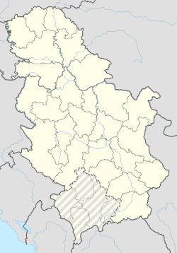 Preljina is located in Serbia