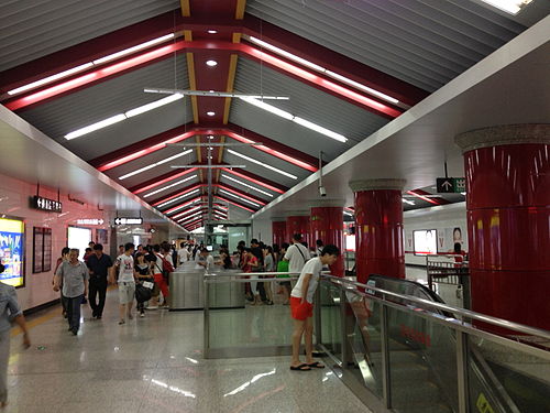 Station Zhongjie