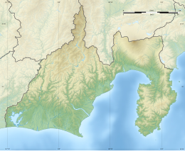 1974 Izu Peninsula earthquake is located in Shizuoka Prefecture